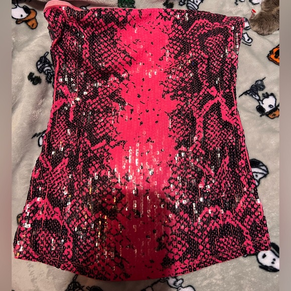 2B Bebe rhinestone tube tops bebe y2k - Picture 2 of 6